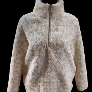 Warm & Cozy Fuzzy Pullover